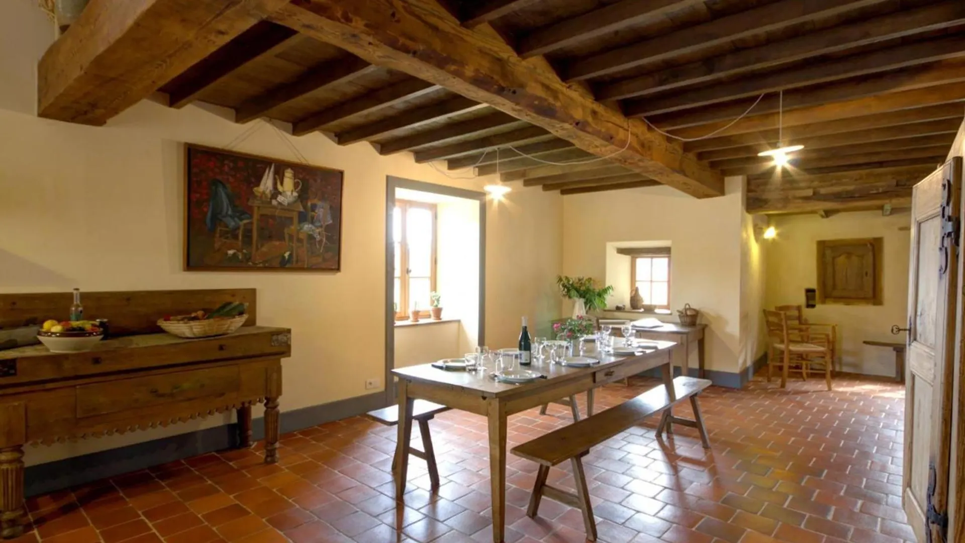 Gite De Charme Avec Spa, Sauna Et Jardin Pour 12 Personnes - Fr-1-496-54 Saint-Just-la-Pendue France