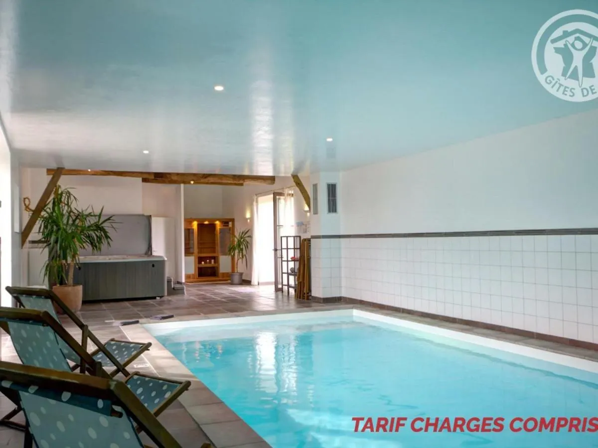 Holiday home Gite De Charme Avec Spa, Sauna Et Jardin Pour 12 Personnes - Fr-1-496-54 Saint-Just-la-Pendue France