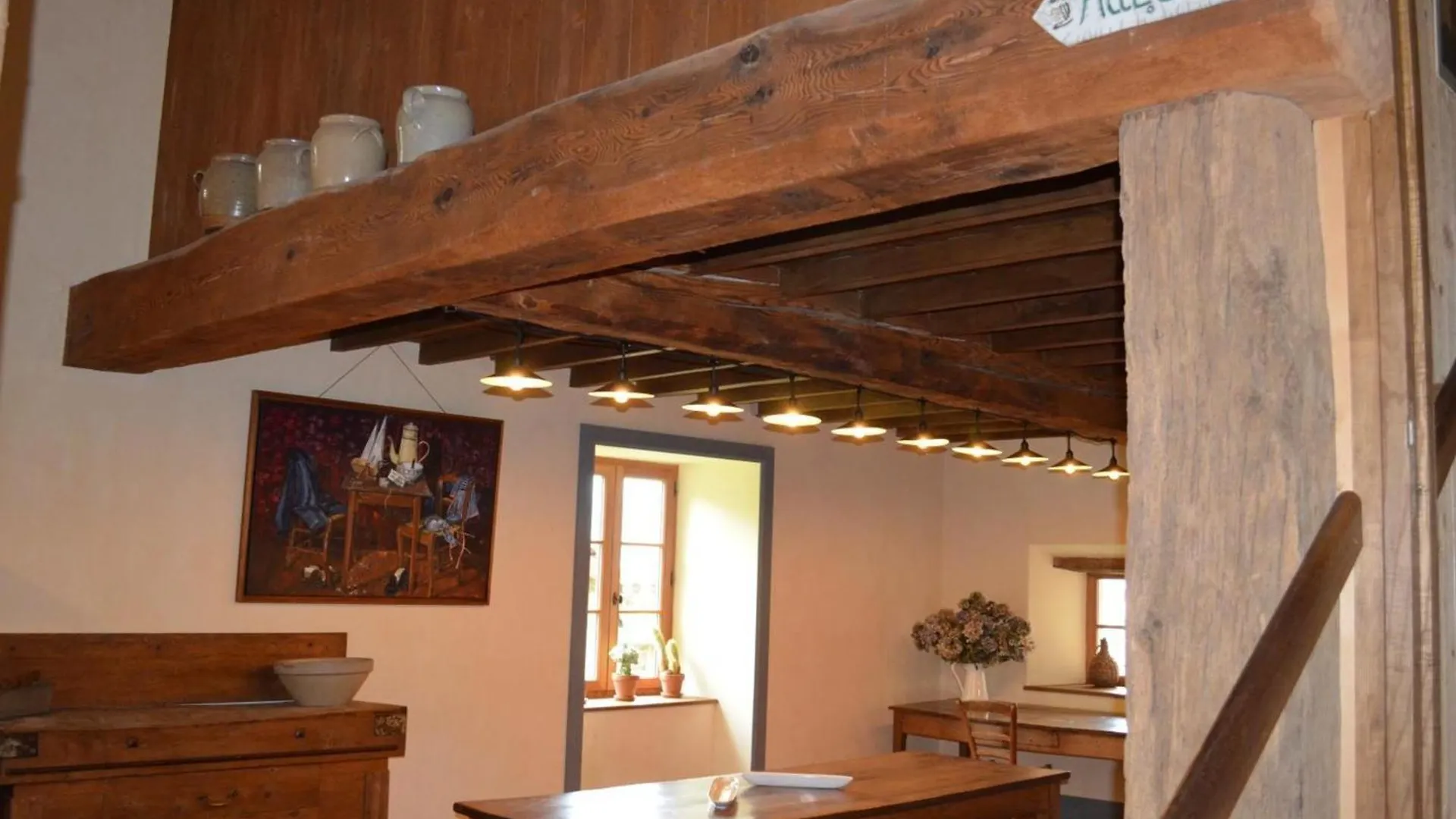 Gite De Charme Avec Spa, Sauna Et Jardin Pour 12 Personnes - Fr-1-496-54 Saint-Just-la-Pendue